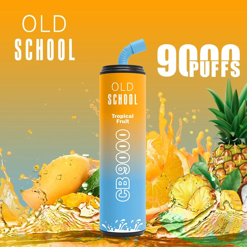 Best Disposable/Chargeable Vape 9000 Puffs Old School Original Factory Wholesale/Supplier Price Cola Bottle E Cigarettes Prefilled 18ml E-Juice V. S Elf Vape Bar Elf