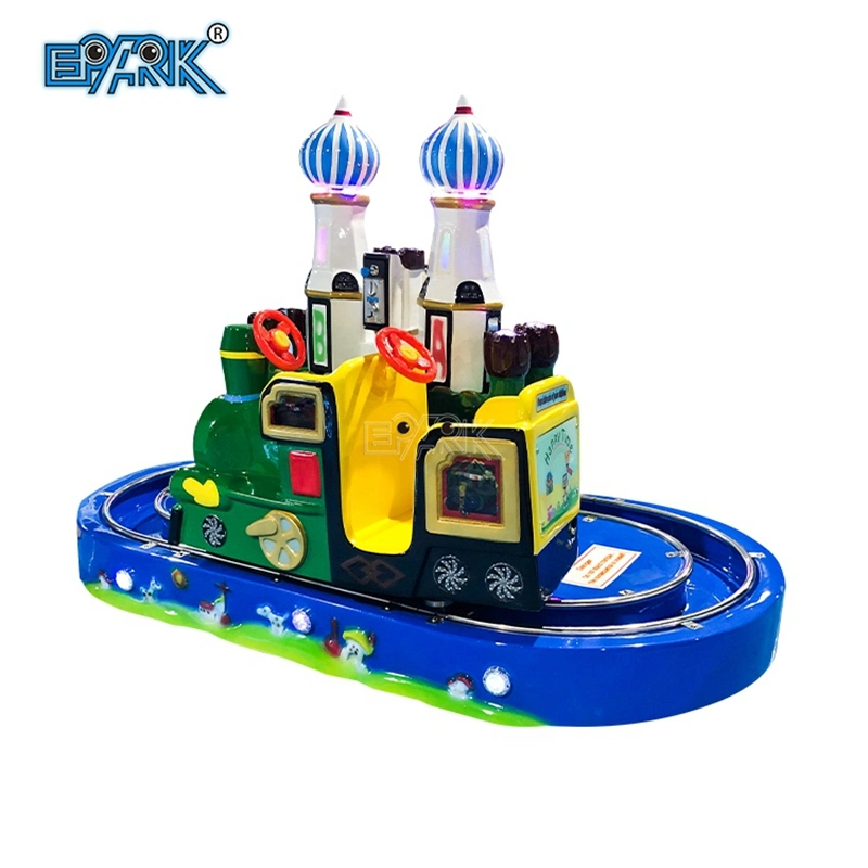 High quality/High cost performance  Round Castle Rain Kiddie Ride Game Machine