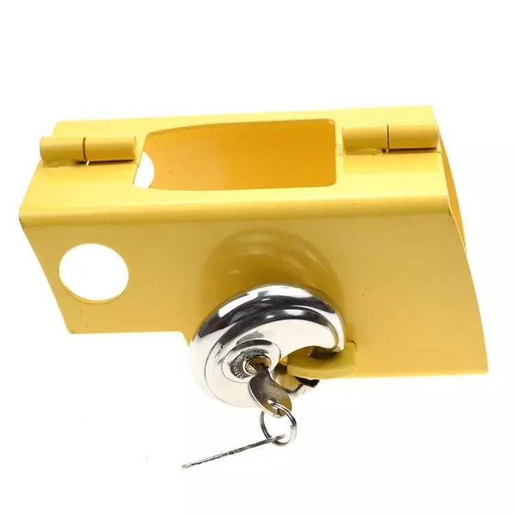 Trailer Coupler Hitch Lock Coupling Tow Lock with Padlock