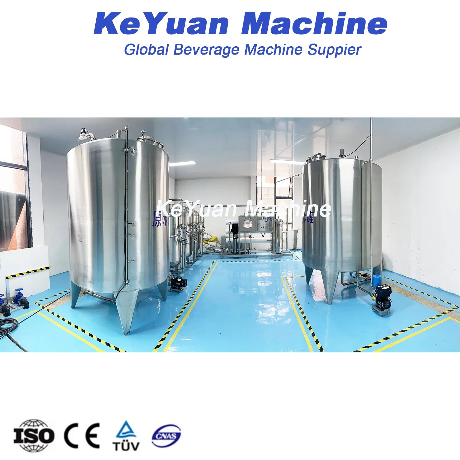 Low TDS Ultra Pure Water Reverse Osmosis Equipment Two Stages RO EDI System Manufacturers Directly for Pharmaceutical Chemical Water