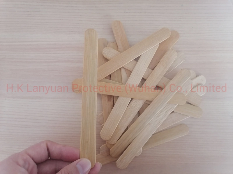 Ly Disposable Bamboo Ice Cream Sticks (LY-WICS)