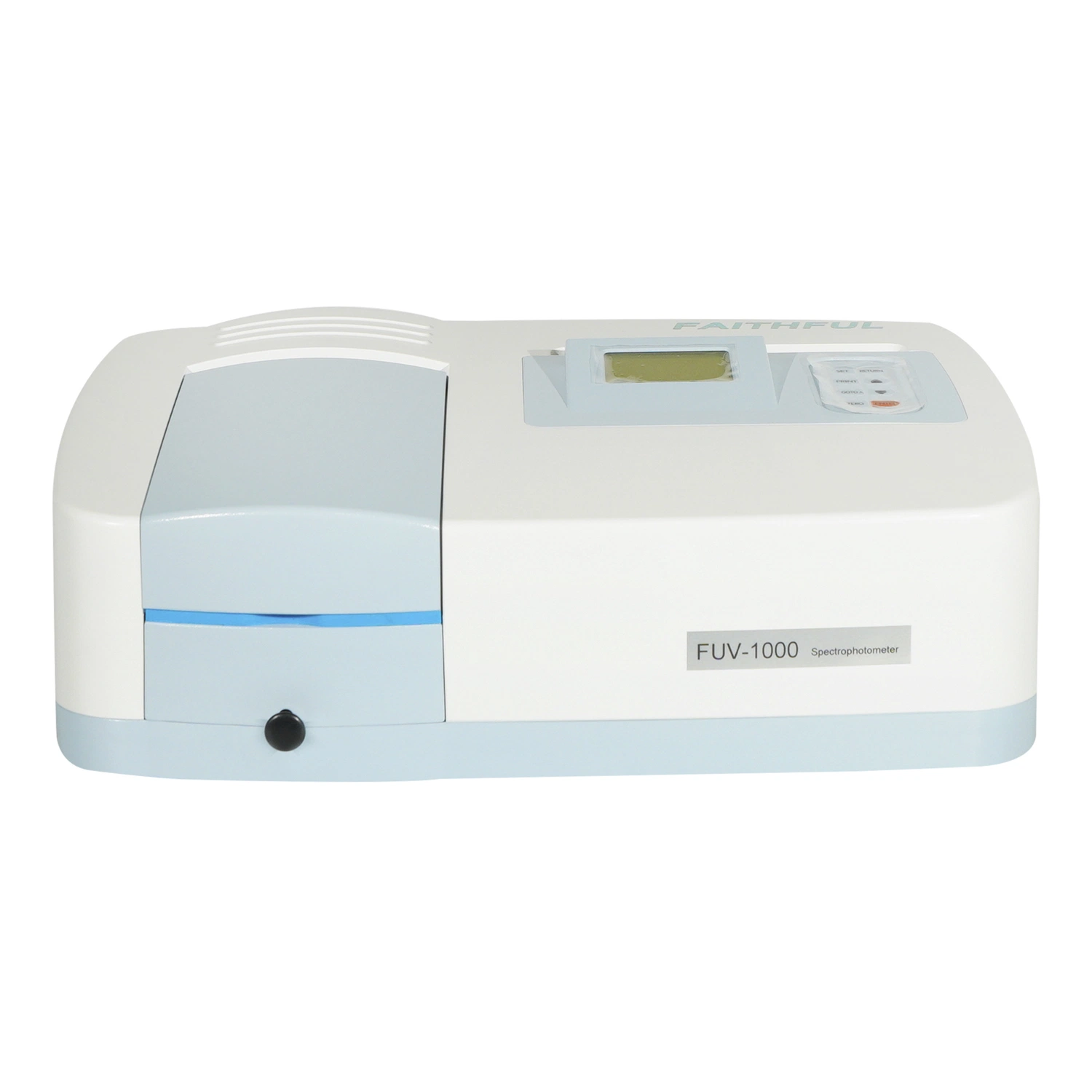 Spectrophotomètre Fuv 1000 pour les analyses chimiques de laboratoire spectrophotomètre UV/VIS