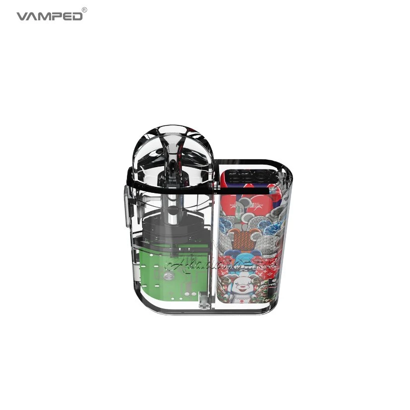 Wholesale Price Vamped Refillable Vape Puffs Vape Electronic E Cigarette Vaporizer