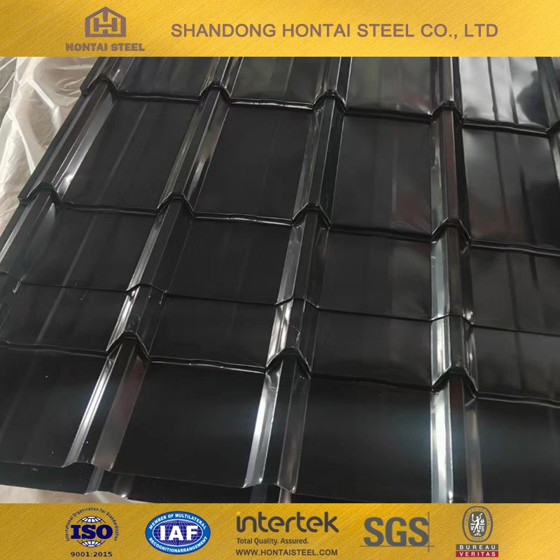 Coloured Metal Roofing Sheet Full Hard