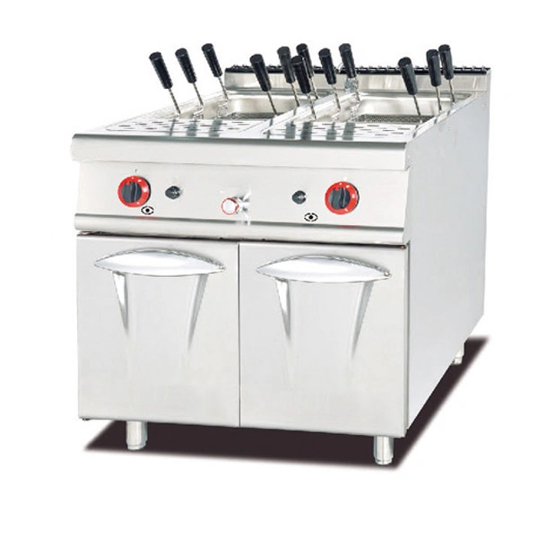 Commercial Kitchen Gas Range with 6-Burner & Oven