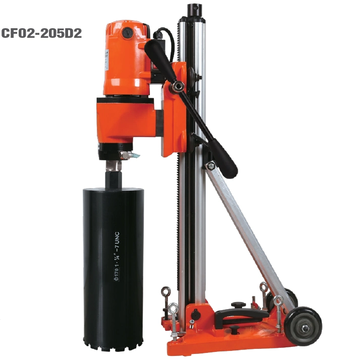 Drilling Machine, The Engineering Drills The Machine CF03-80