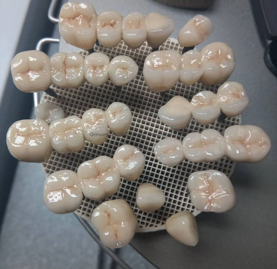 High quality/High cost performance  Zirconia Dental for Dentures False Teeth Flexible