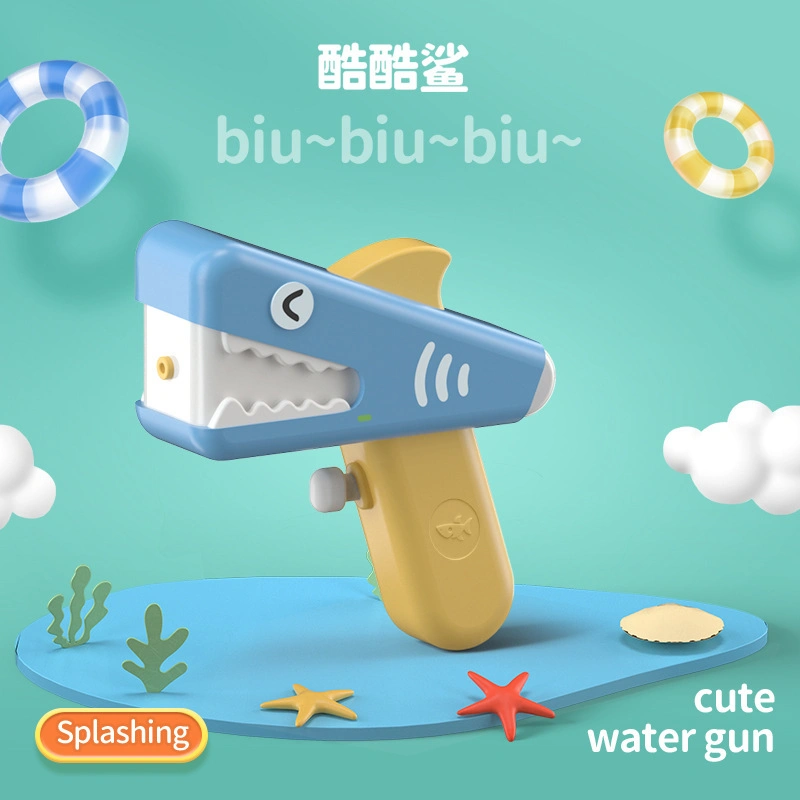 Promotion Gift Summer Small Water Gun Cartoon Animal Mini Water Gun Toys