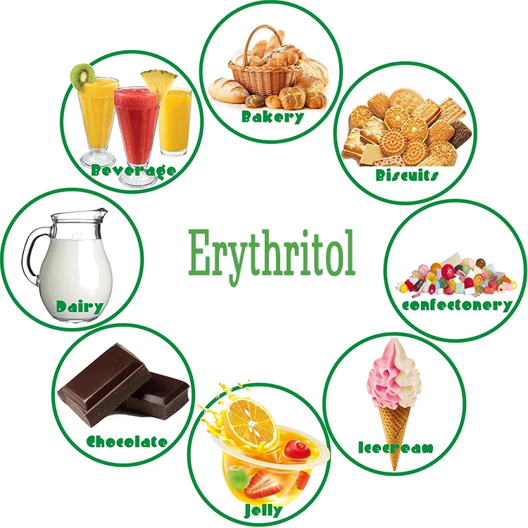 High-Quality Hot-Selling Zero-Calorie Erythritol проекта оптовой любой вкус 20-60 Erythritol ячеистой сети