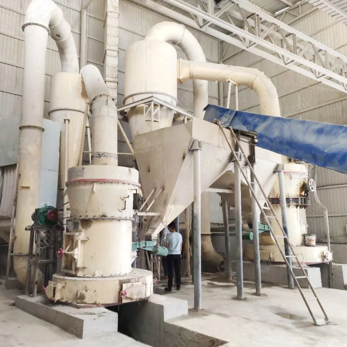 Stone Grinding Mill Top Quality High Pressure Suspension Grinding Mill for Gypsum Powder