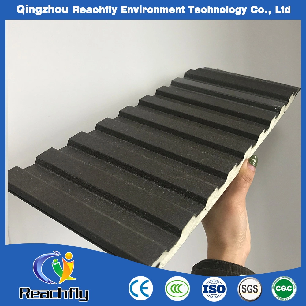Isolation de métal coréen Panneaux de toit en aluminium résistant à la chaleur modèle Great Wall Board