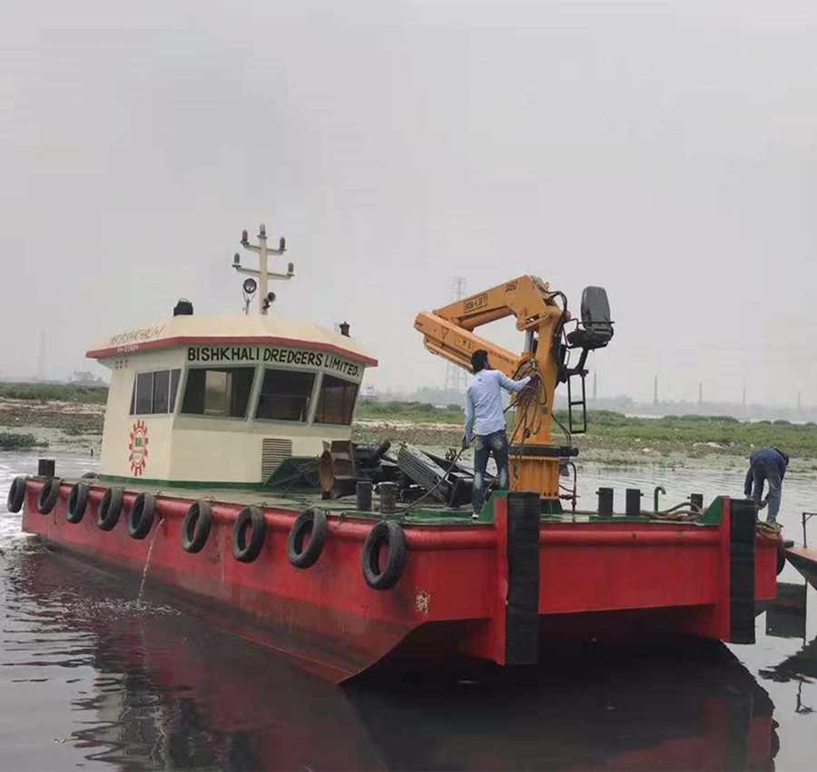 Multipurpose Transport Boat/ Workboat/ Service Boat/ Tug Boat/Ship/ Vessel