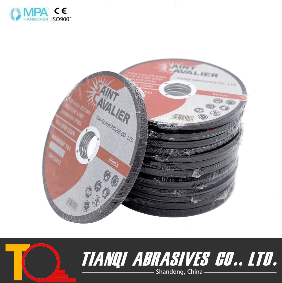 Abrasive Cutting Wheel Cut off Wheel Disc for Metal/Stainless Steel