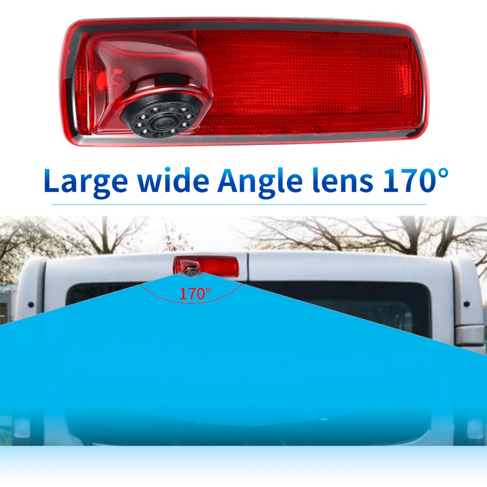 Night Edition Auto Accessories Car Park Brake Light Waterproof Back up Camera