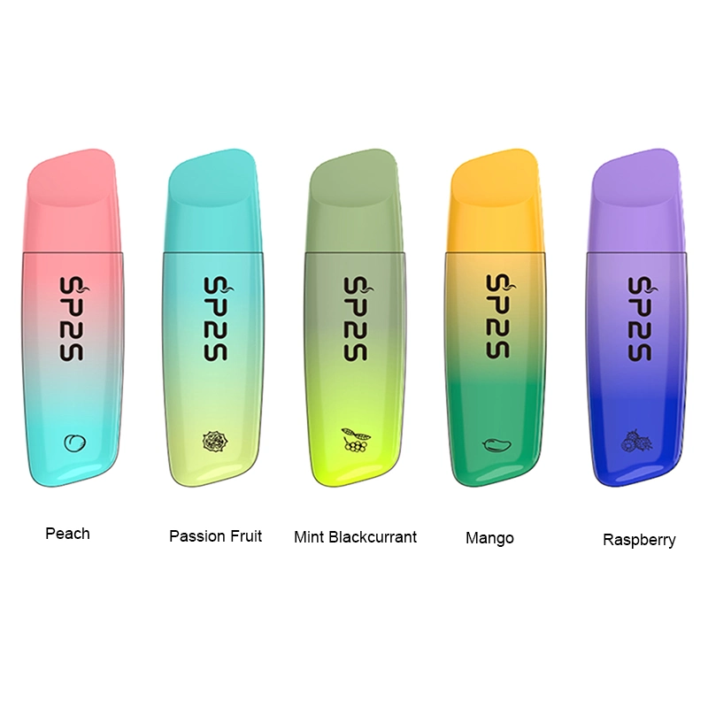 Sp2s New Coming 7ml Ejuice 3000 Puffs Aloe Grape Mesh Coil Rechargeable Wholesale/Supplier Disposable/Chargeable Vape Pen