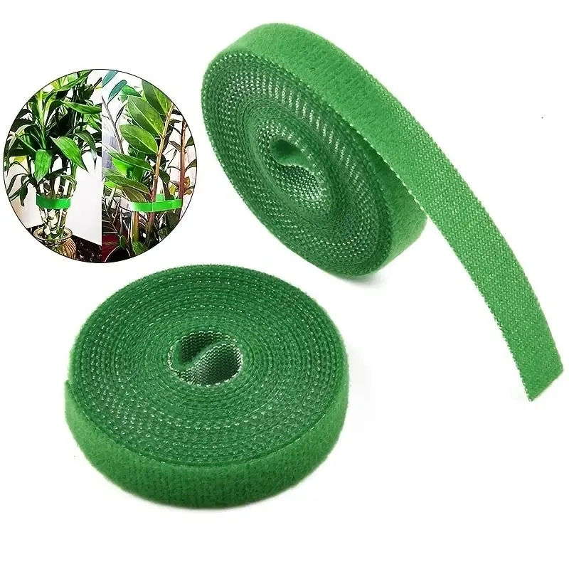 Planta de nylon de retenção de bandagem planta reutilizáveis Gravatas Jardim das Plantas de fita o tirante de plantas de tomateiro suporte de Finalização