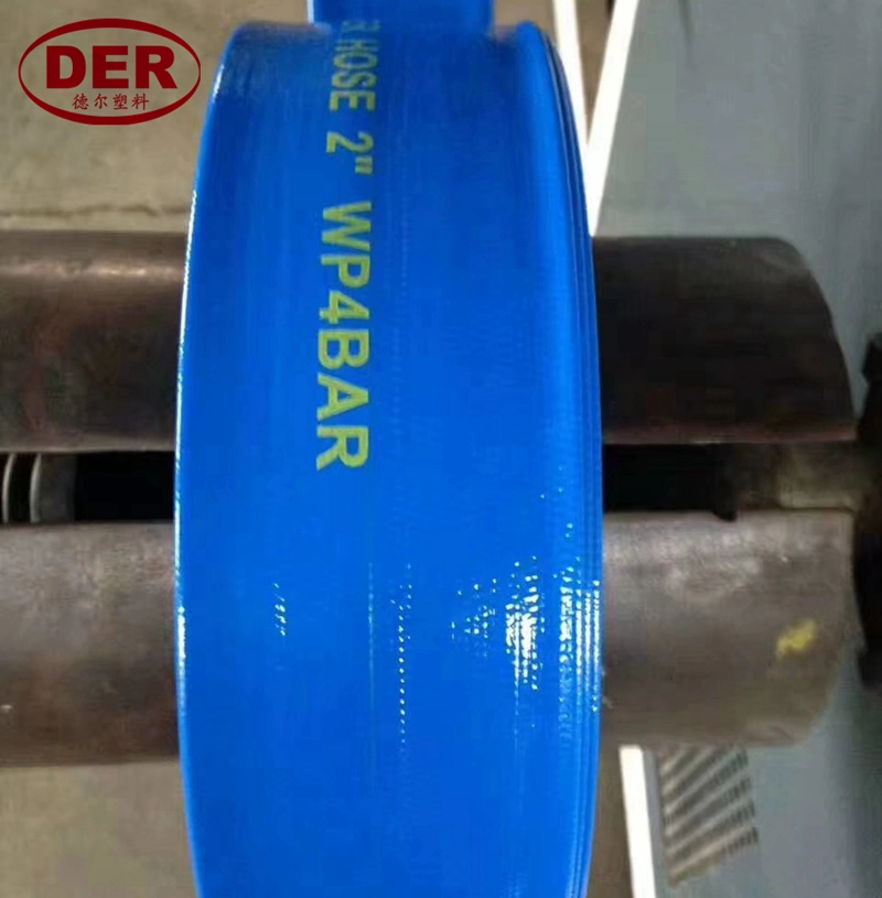 Light Weight PVC Layflat Hose-Water Discharge Hose Flat Hose