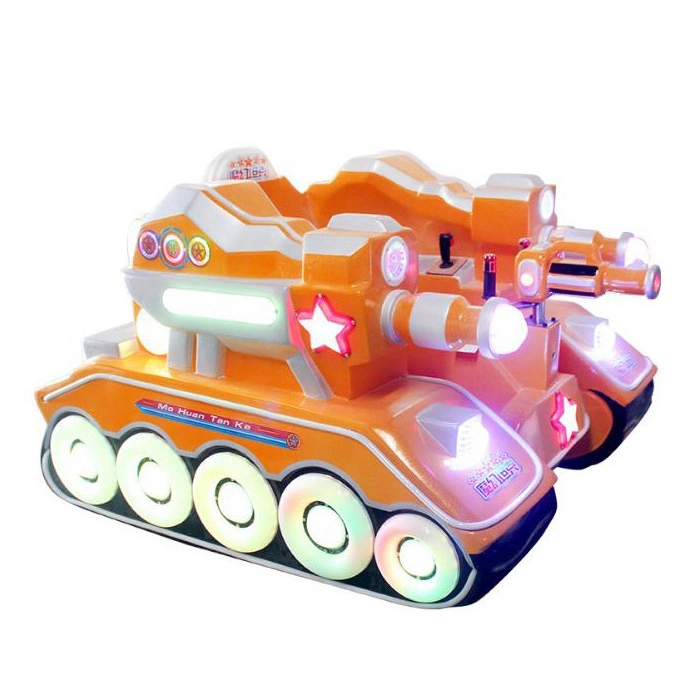 Electric Battery Colorful LED Tank Bumper Dodgem Car for Kid