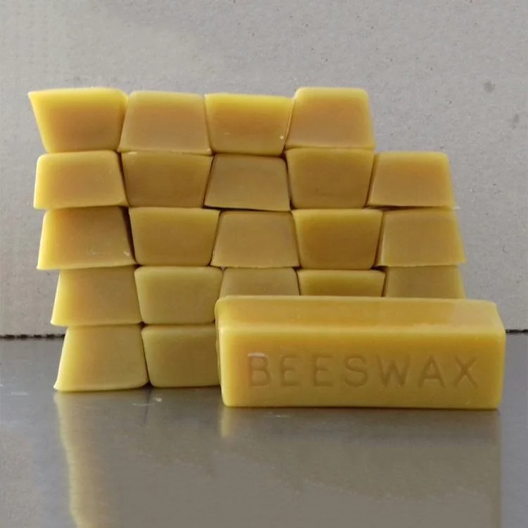 Certificated High Quality Beeswax Block for Candle Making