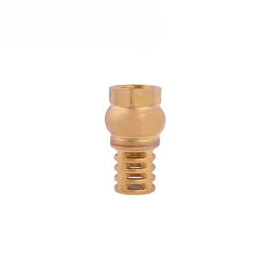 3/4 and 1 Inch Brass Check Valve Horizontal Non-Return Valve