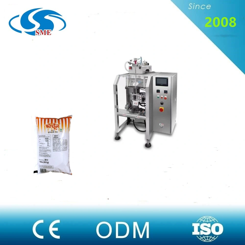 Automatic Hand Soap Filling and Sealing Packing Machine Automatic Liquid Water Packaging Machine
