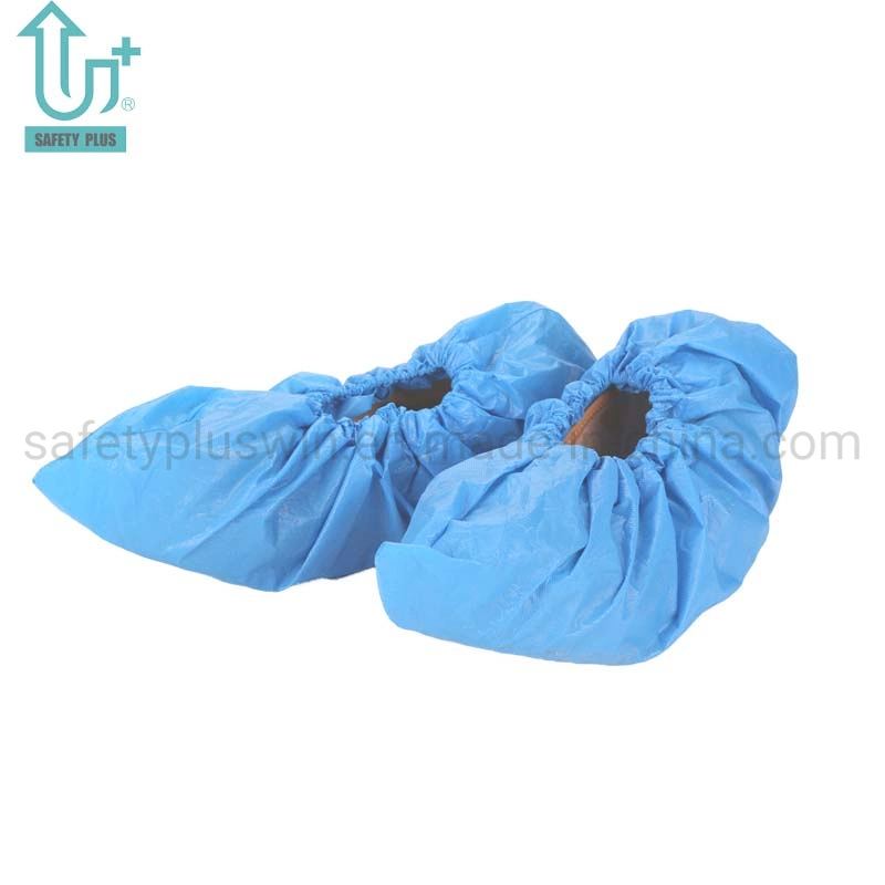 Wholesale Anti Skid Shoecover Personal Protective Nonwoven Shoe Cover for Anti Dust