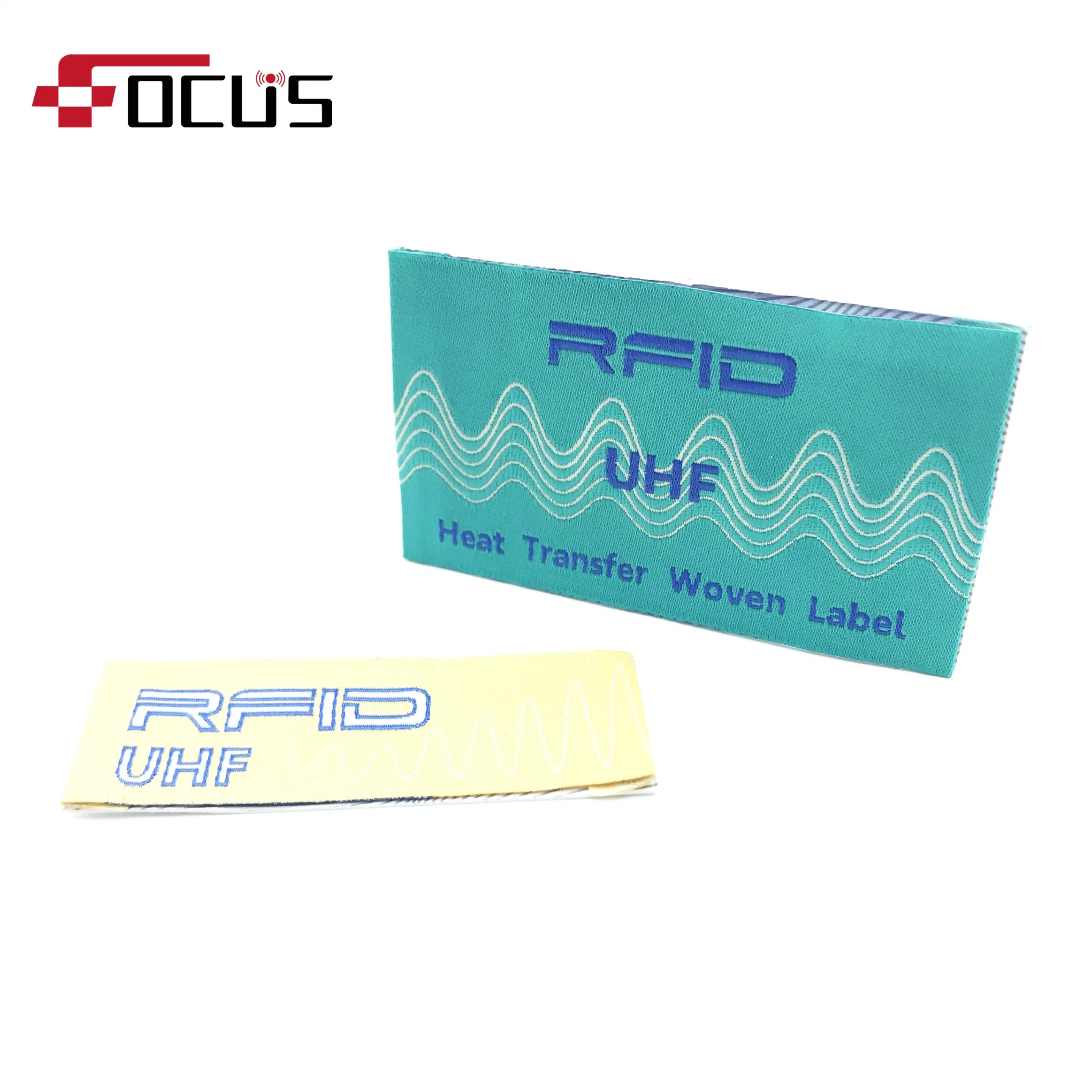 Gold Supplier RFID Textile Tag with High Temperature