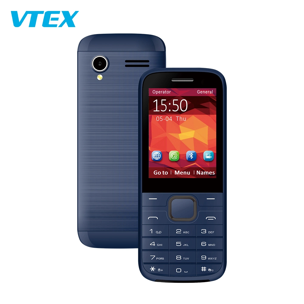 China Supplier Simple Small Mobile Phone Support Wholesale/Supplierr Dual SIM Card No Camera Techno Feature Phone