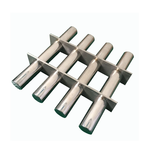 Square Style 4 Bars Diameter 25 mm Tube Permanent Grate Magnet