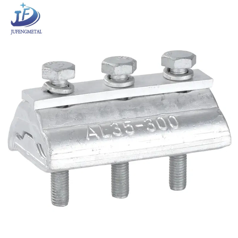 Customized Copper/Aluminium Parallel Groove Clamp Pg Connector with Competitive Price