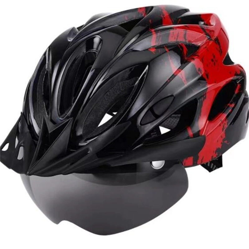 Unisex Riding Helmet Road Bicycle Safety Equipo de bicicleta de casco duro