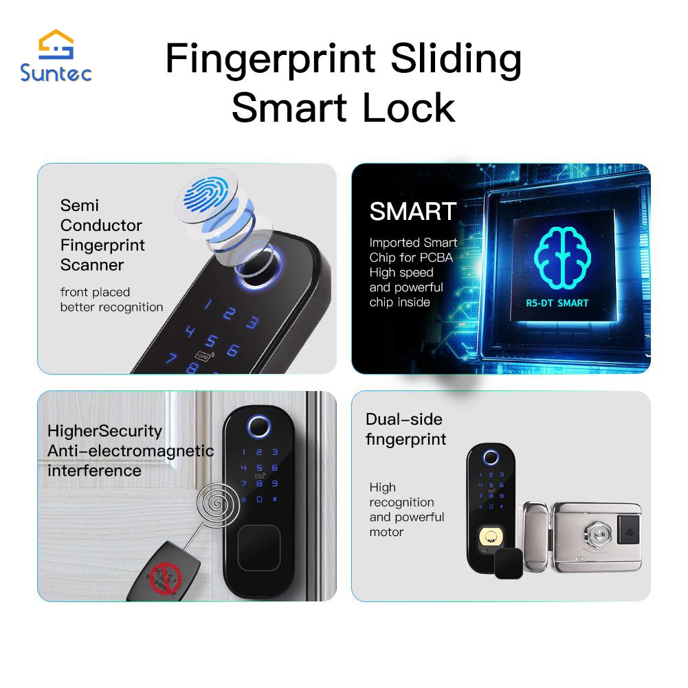 Smart Doorlock High quality/High cost performance  Tuya WiFi Safety Good Locks