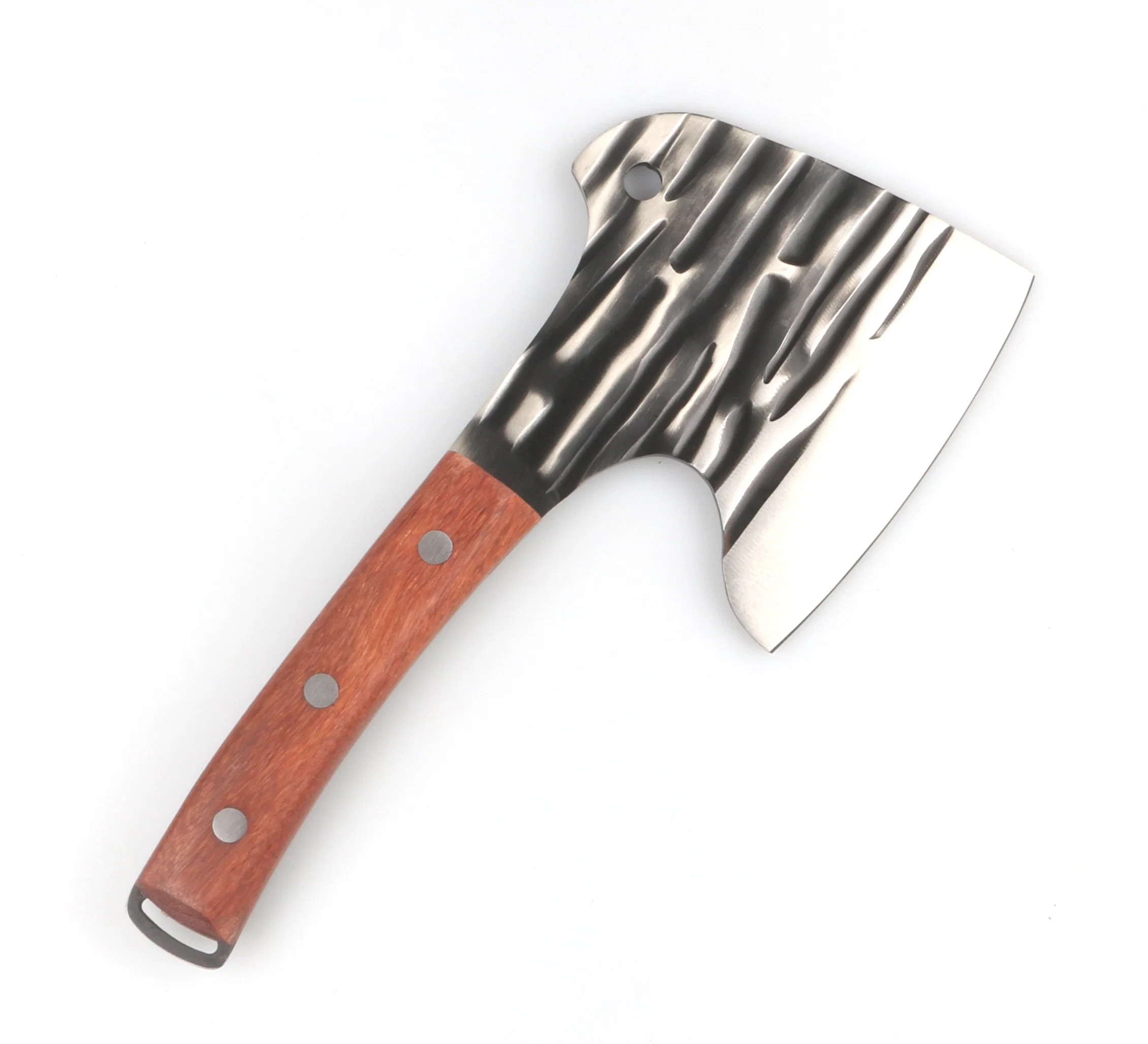 Handgefertigtes geschmiedetes Küchenmesser aus Edelstahl/Outdoor-Messer (SE-A1)