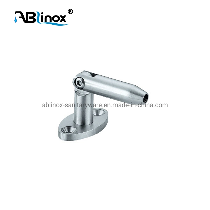 Ablinox Glass Railings Stainless Steel Fencing Fitting Wall-Mounted Handrail Bracket
