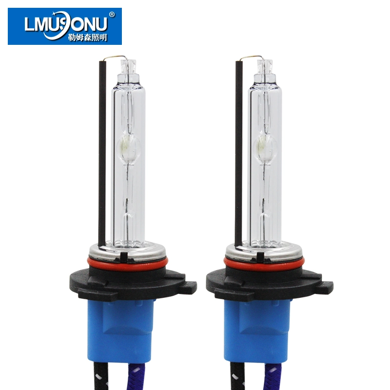 Best Quality Hb3 9005 Xenon Lamp 12V 35W 55W High Bright AC Xenon 9005 Metal Base Fast Bright 9005 Xenon Bulb 5500K