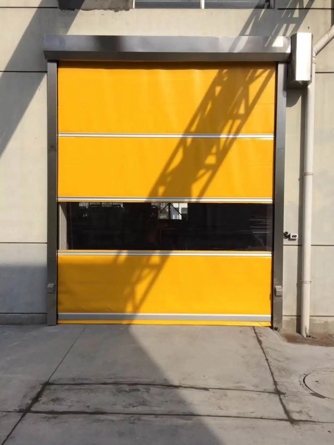 Industrial Electric PVC High Speed Roll up Door Automatic PVC Fast Speed Rolling Door