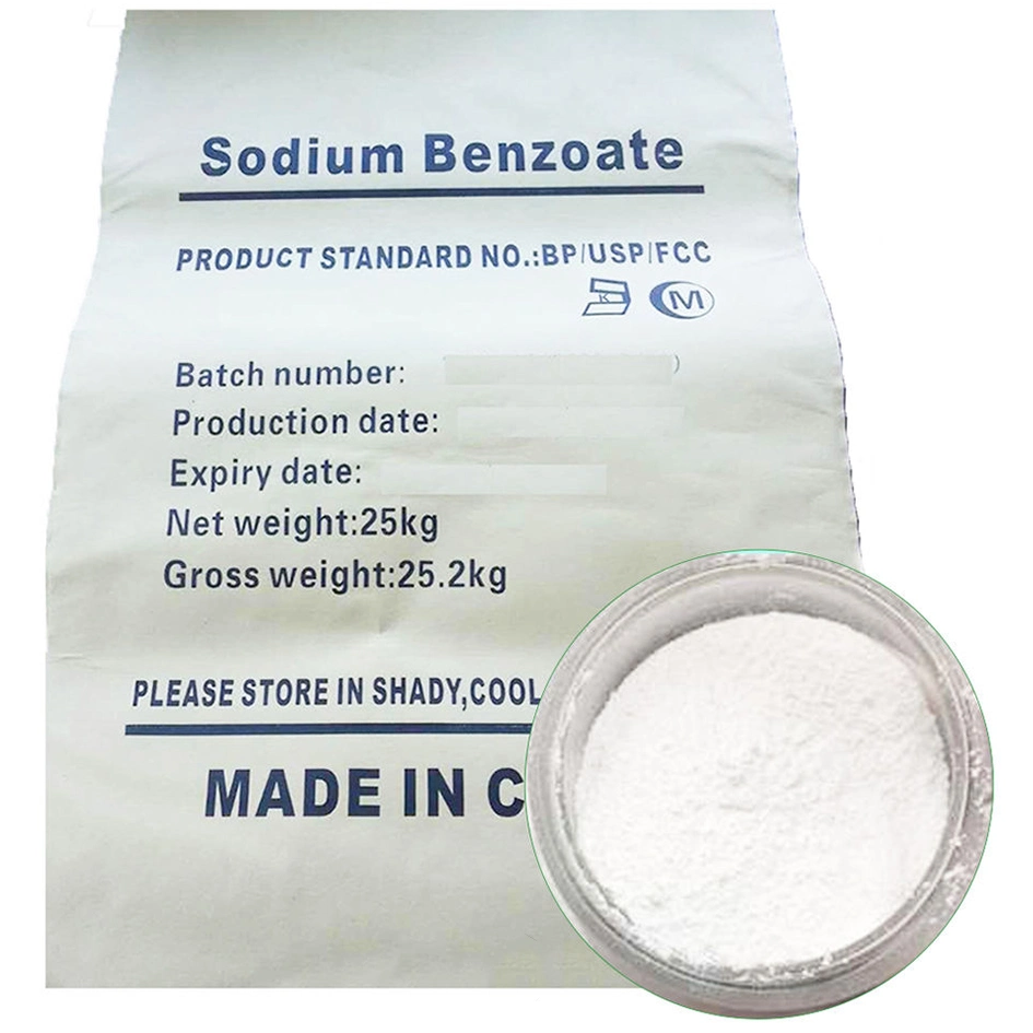 Sodium Benzoate CAS: 65-85-0 Potassium Sorbate Food Additive