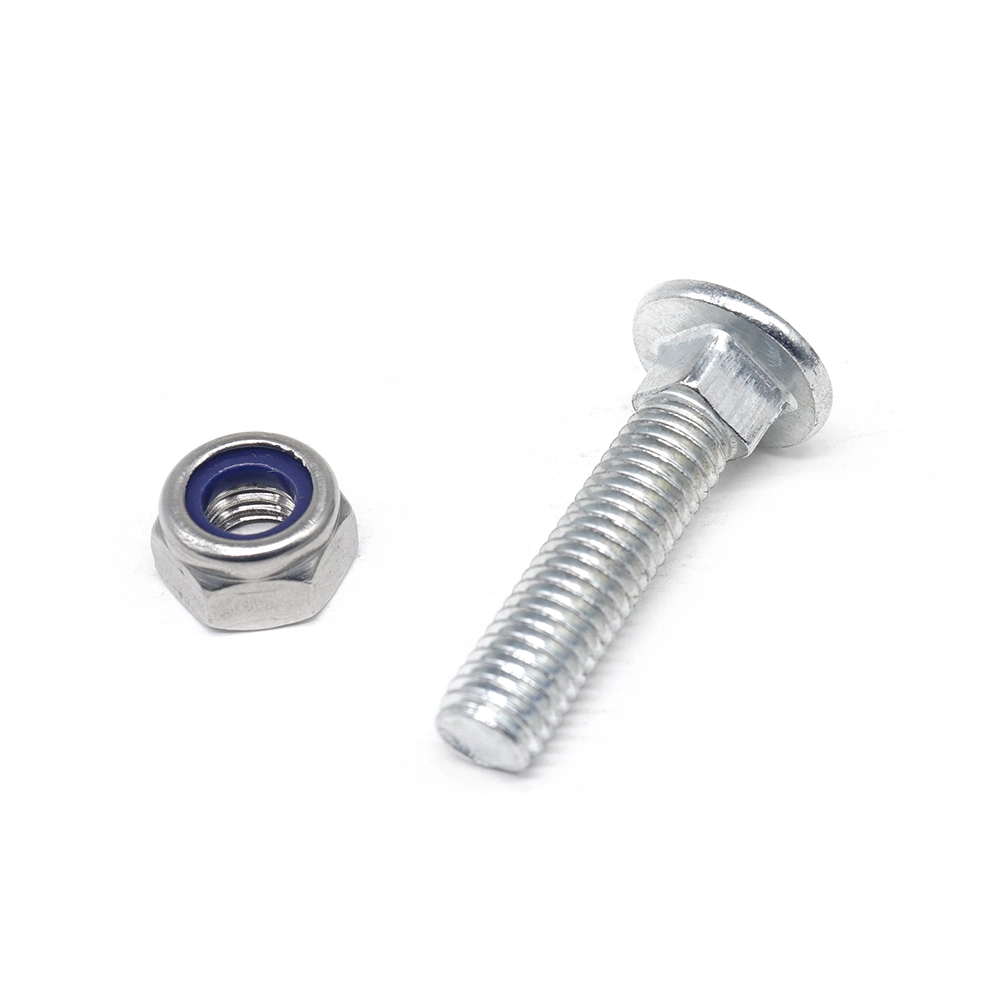 Custom Hardware Machine Aluminum CNC Machined Part Stainless Steel Auto Lathe Screw Nut Bolt Fastener