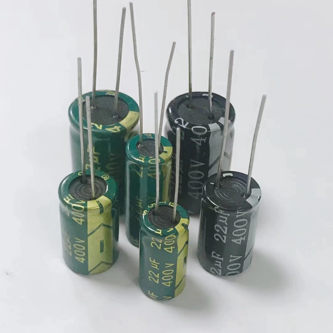 450V120UF Long-Life High-Frequency Low Resistance Inverter Switching Power Capacitor 18 * 35 Can Replace 400V