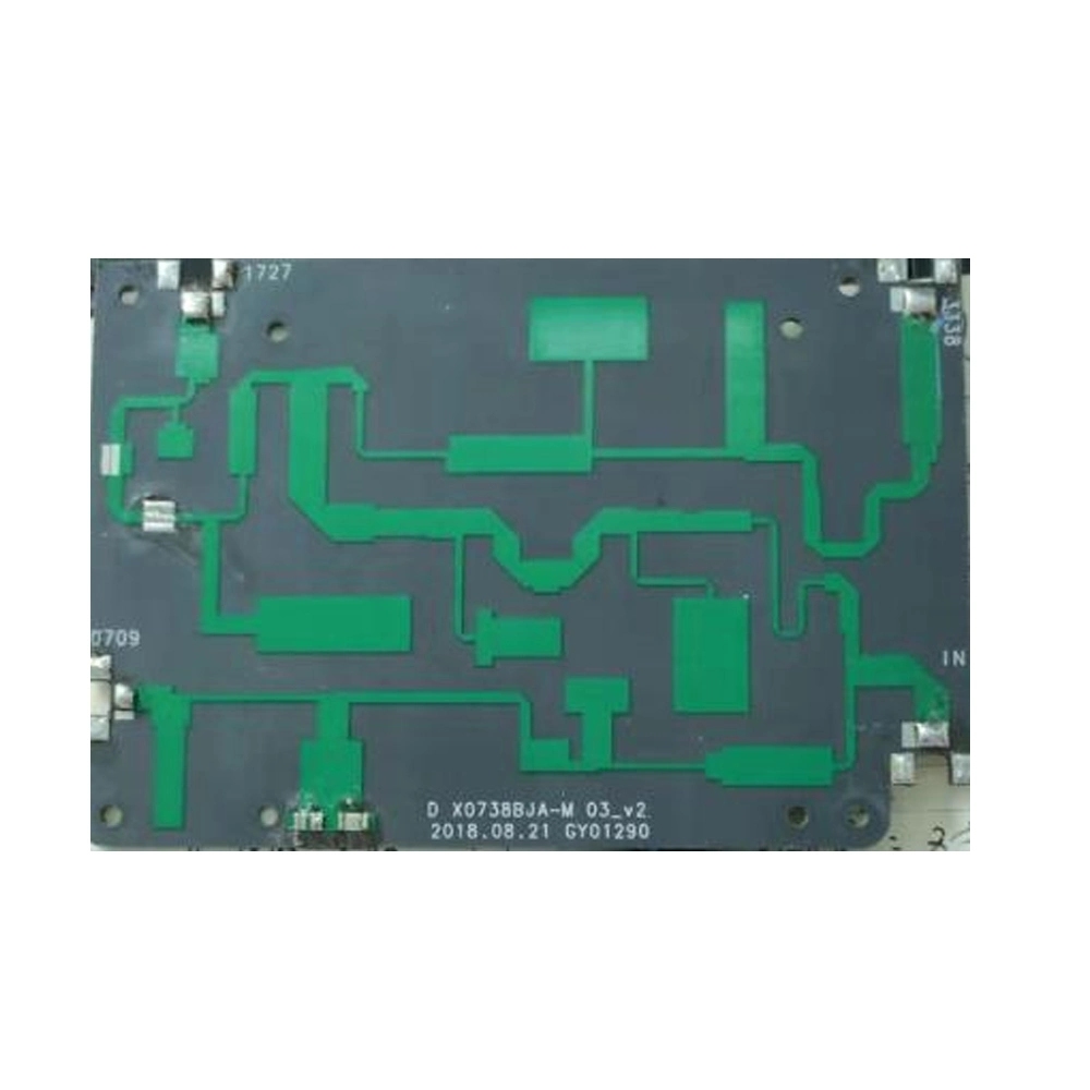 Fr4 PCB Circuit for Kitchen Digital Countdown Timer