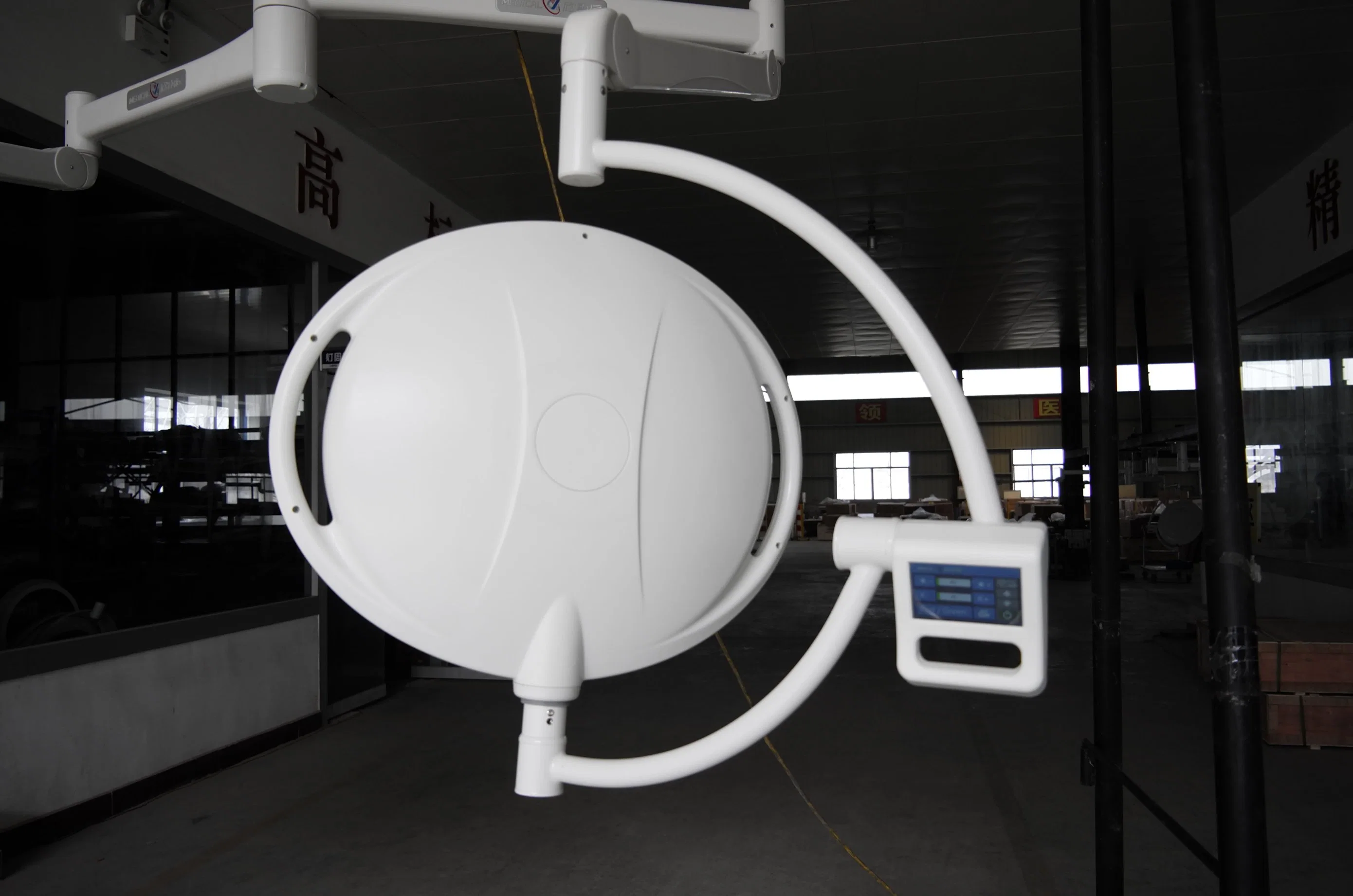 Chinese Manufacturer Double Dome LED Surgical Lamp Ceiling LED Operating Light Clinics Operation Lighting