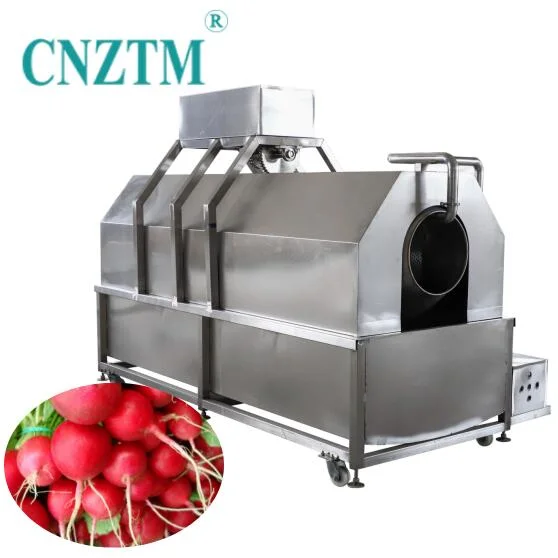 Beet and Beetroot Washer and Sugar Beet Red Small Radish Washing Machine