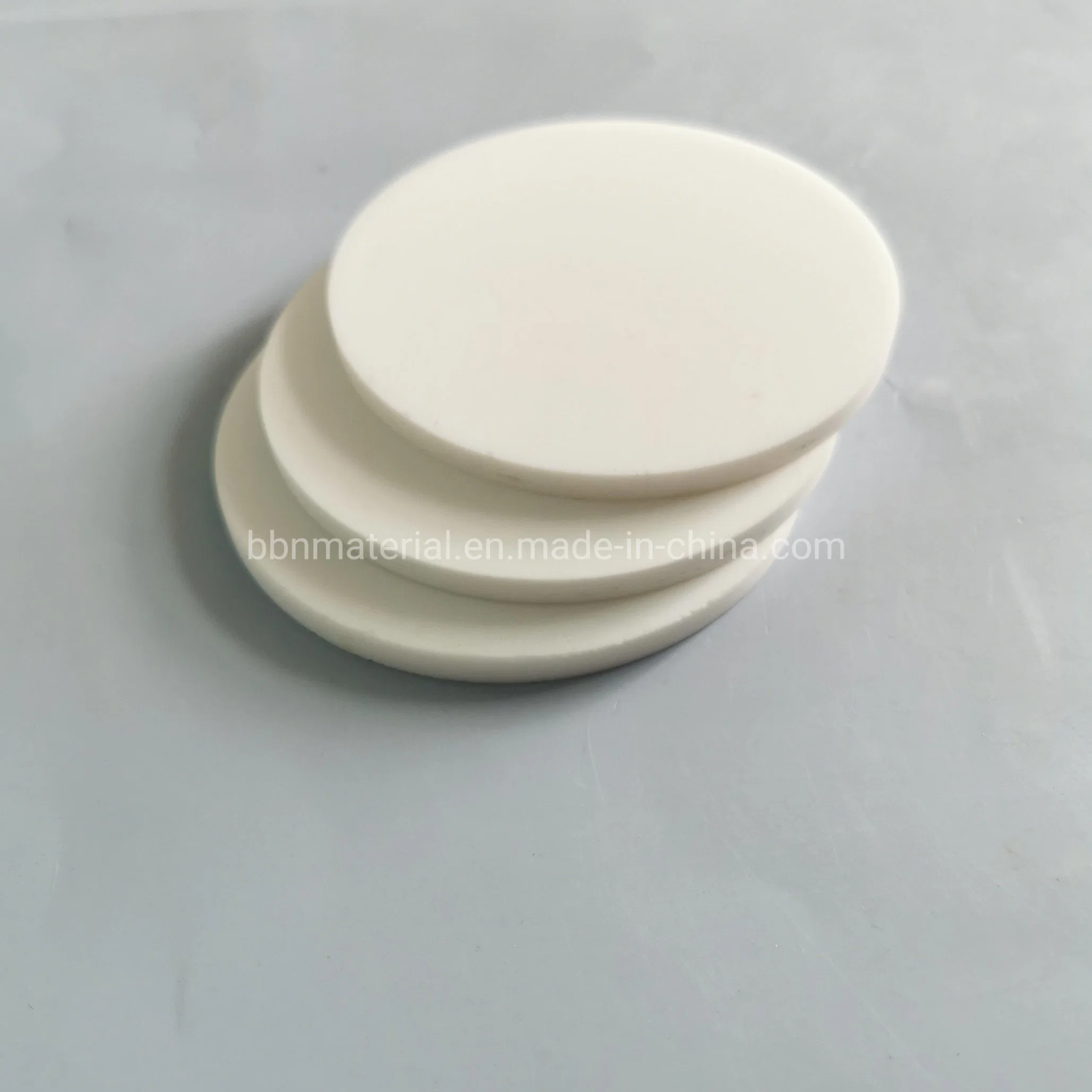 Factory Sale Easy Machining Zero Porosity Macor Machinable Glass Ceramic Blank Disc Used for Processing