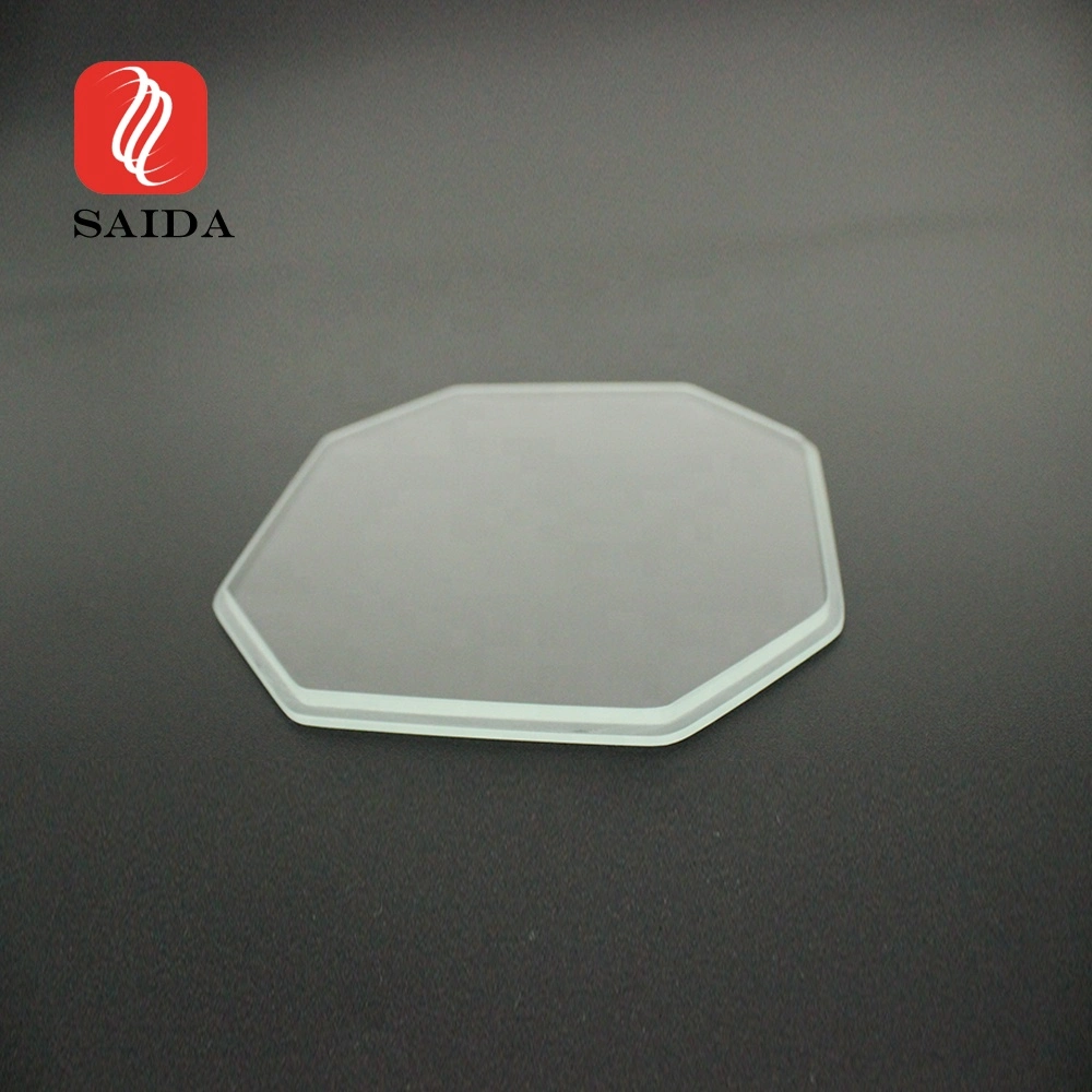 Physical Tempered Clear Glass Lens for Light