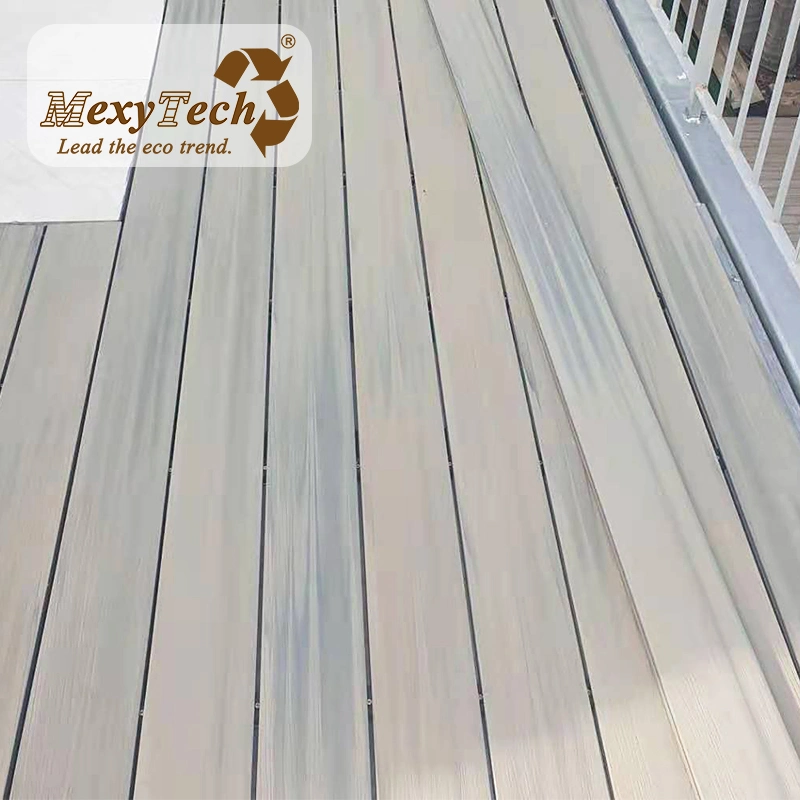 UV-Resistance Teak Wood Price WPC Outdoor Decking