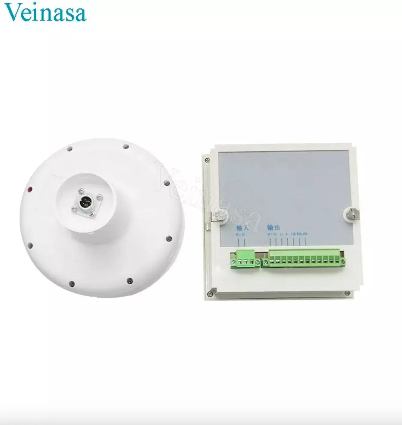 Veinasa-Cxs03-ND Nmea0183 Wind Speed and Direction Tower Crane Anemometer Meter Ultrasonic Indicator Digital LED Display