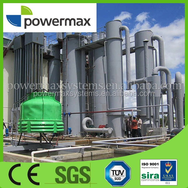 Biomass Gasification Power Generation System/Cleaning System/Cogeneration System/CHP