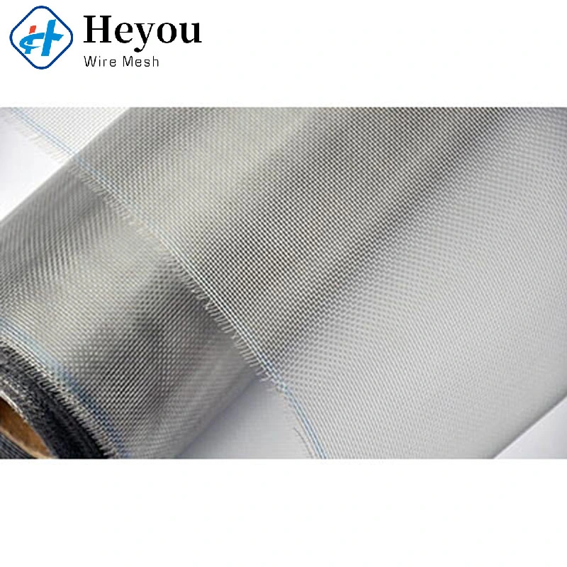 17*17 Stainless Steel Wire Mesh Anti-Corrosion Micron Plain Screen Woven Mesh Bulletproof and Home