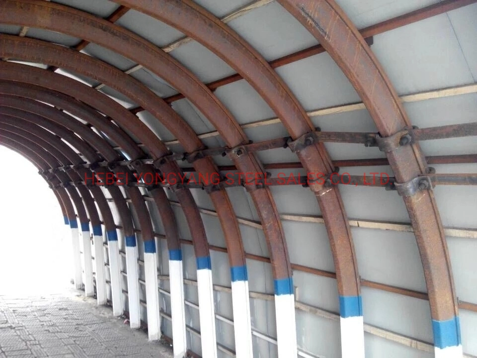 29u Beam Th Mining Profile, Th70, K Profile, Mining Tunneling Steel Profile