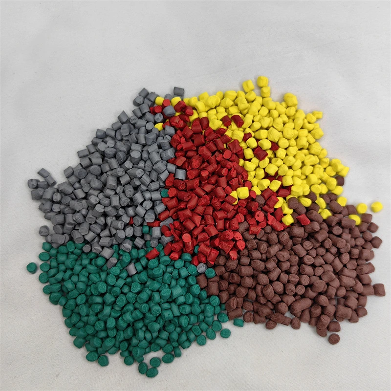 Wholesale Wire Skin PVC Particles Raw Material PVC Granules for Wire Cable